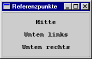 Referenzpunkt