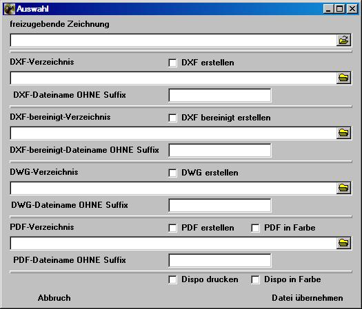 EMSA Mcap Server Auswahl